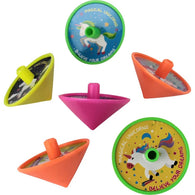 Unicorn Spin Tops 6pk
