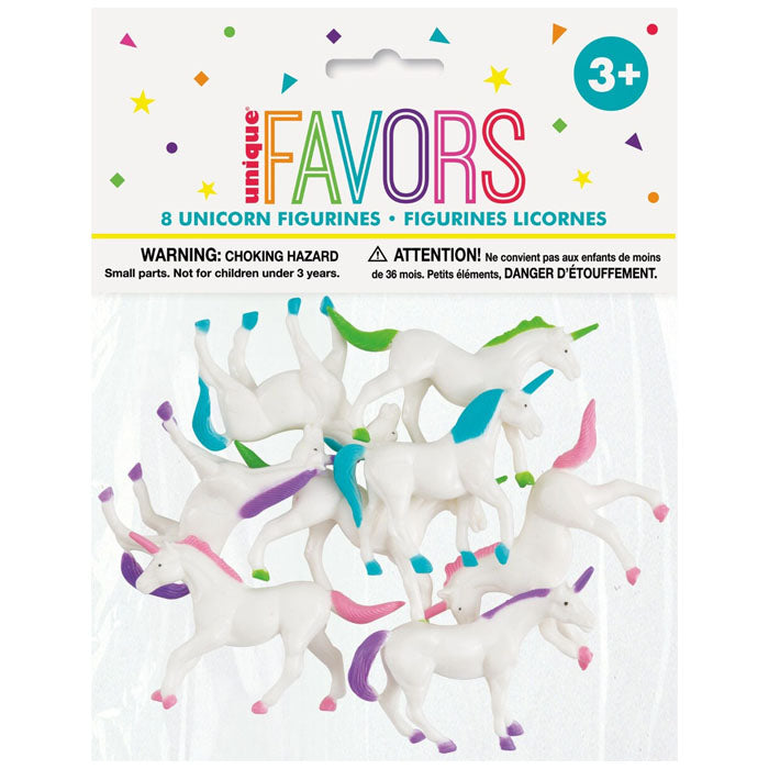 Unicorn toys 8pk