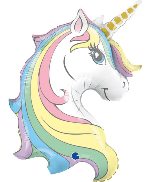Unicorn Jumbo Foil Balloon 32"