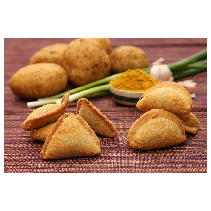 GOLDEN FAN Indian Vegetarian Curry Samosa 1kg