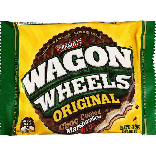 Arnott's Wagon Wheel Chocolate 48g