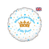 Welcome to your Kingdom Foil Balloon 45cm