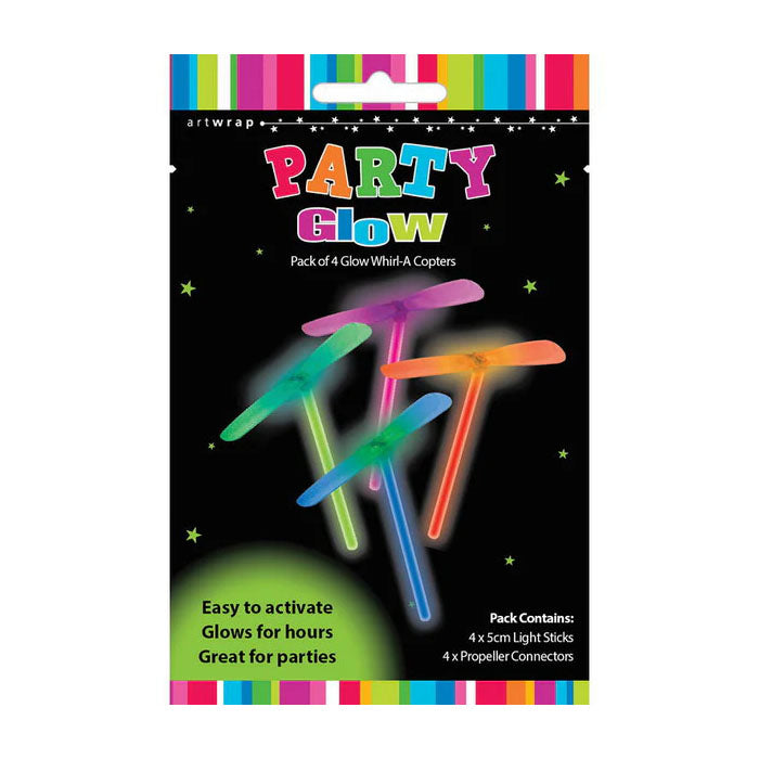 Glow Toys 4pk