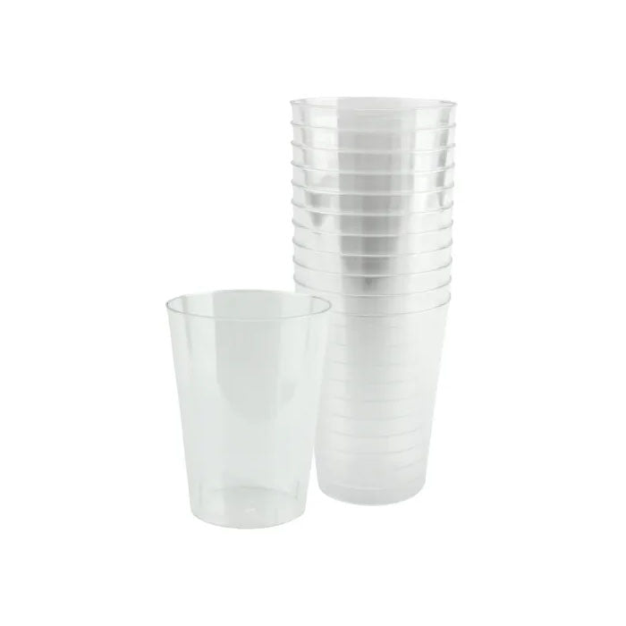 Plastic Whiskey Glasses 12pk