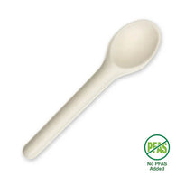 15cm Plant Fibre Spoon White | The French Kitchen Castle Hill