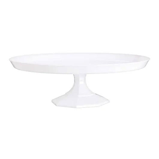 White Cake Stand 29cm x 9cm