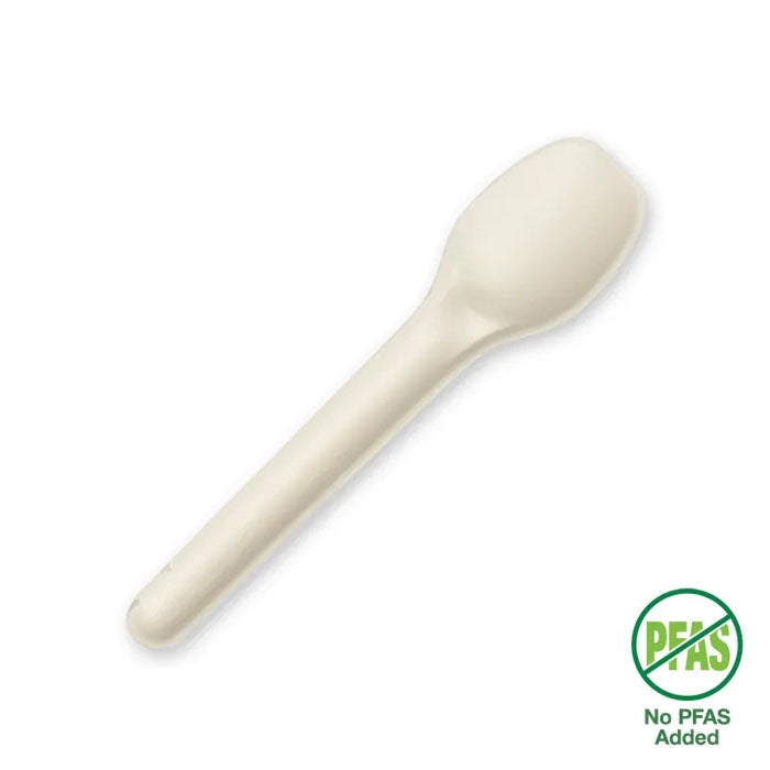 11cm Plant Fibre Teaspoon | 50pk