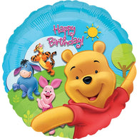 Winnie the Pooh foil balloon