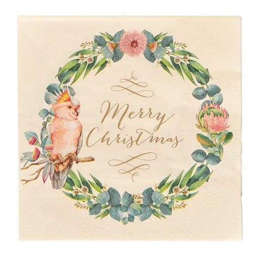 Christmas Napkins | The French Kitchen Castle Hill