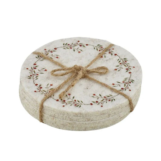 Christmas Coasters | The French Kitchen Castle Hill