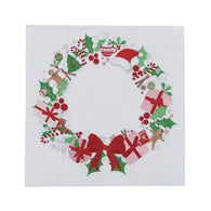 Christmas Lunch Napkins | The French Kitchen Castle Hill