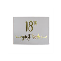 Gold 18th keepsake Book | The French Kitchen Castle Hill