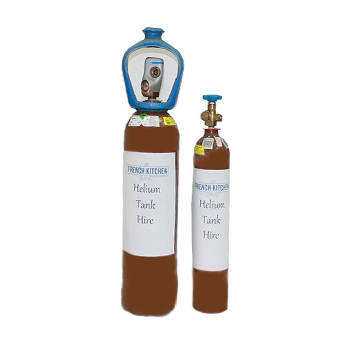 Helium Hire Tank & Regulator
