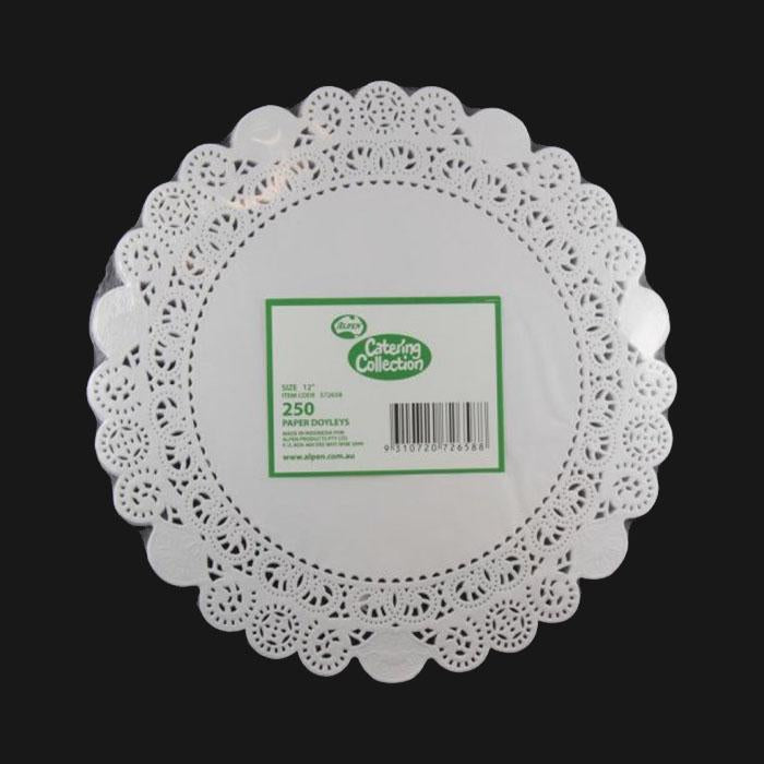 Round Paper Doyleys Bulk 250 Pk