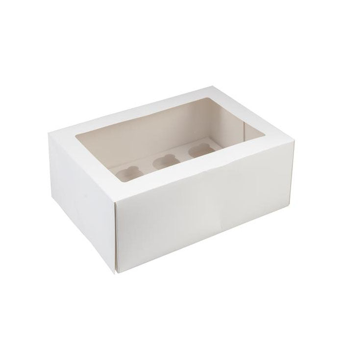 12 Mini Cupcake Box