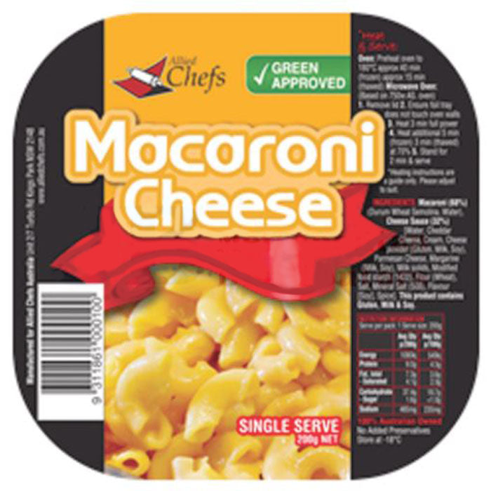 Allied Chefs, Macaroni & Cheese 200g