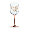Wine Age Glasses | Rose Gold