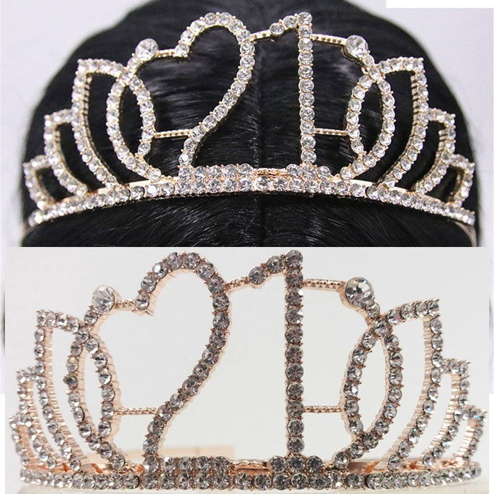 21st birthday crowns deals tiaras