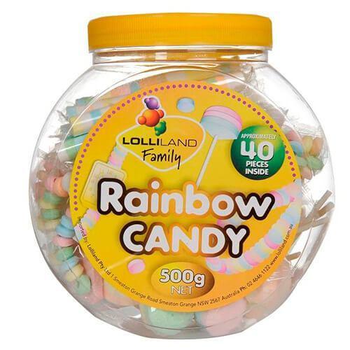 Rainbow Candy 45 pieces | The French Kitchen Castle Hill