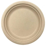 ECO Occasions Dinner Plate | Natural kraft paper plate | The French Kitchen Castle Hill