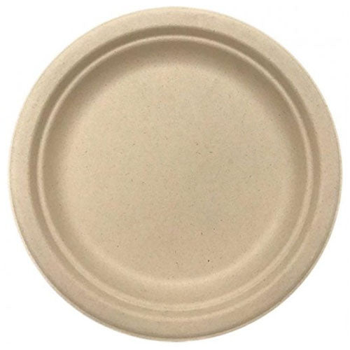 ECO Occasions Lunch Plate | Plain kraft paper lunch plate | The French Kitchen Castle Hill