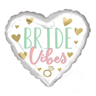 Bride Vibes Heart Balloon | Anagram | The French Kitchen