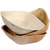 Palm Leaf Square Dipping Bowl