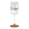 Glitter Age Wine Glasses  | Rose Gold Wishes
