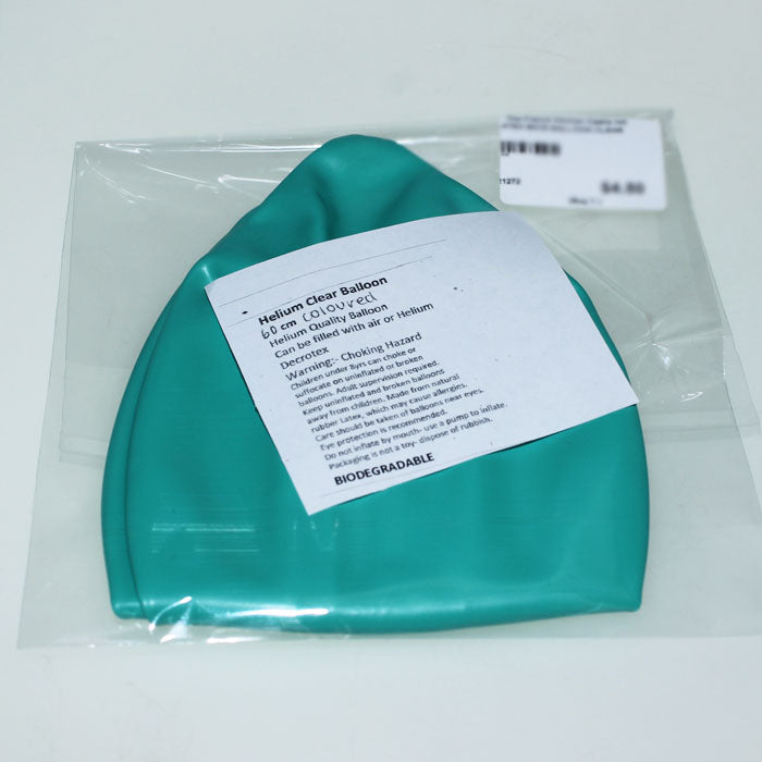 Teal Balloon | 60cm