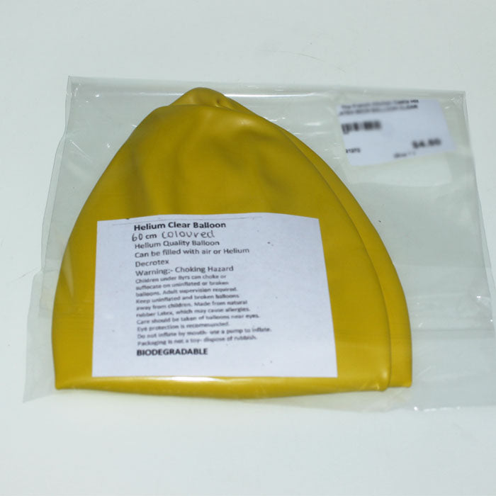 Yellow Balloon | 60cm