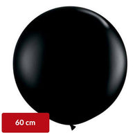 Black Balloon 60cm | Latex
