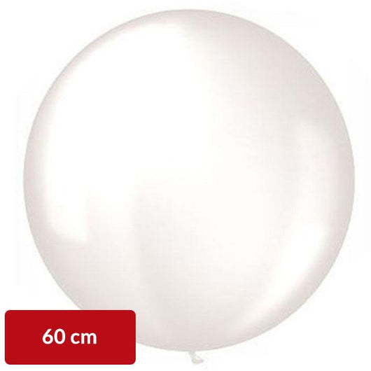 Clear Transparent Balloons | 60CM