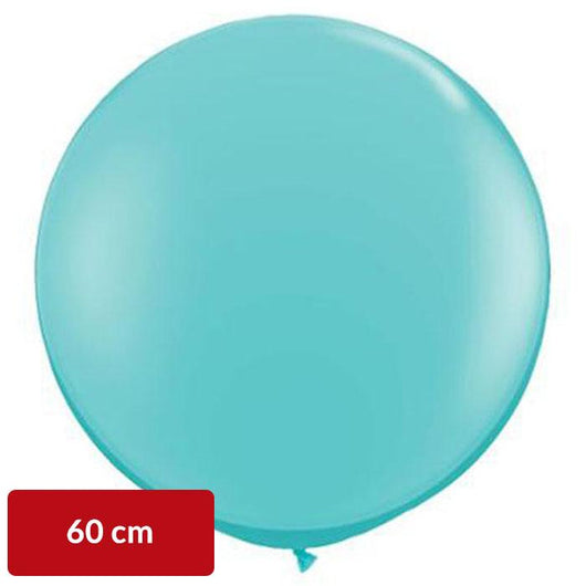 Aquamarine Balloon 60cm | Latex