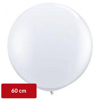 Pearl White Balloon | 60cm