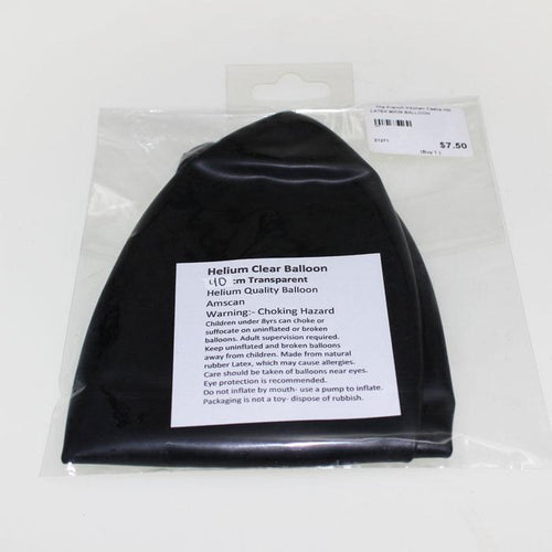 Black Balloon 90cm | Latex