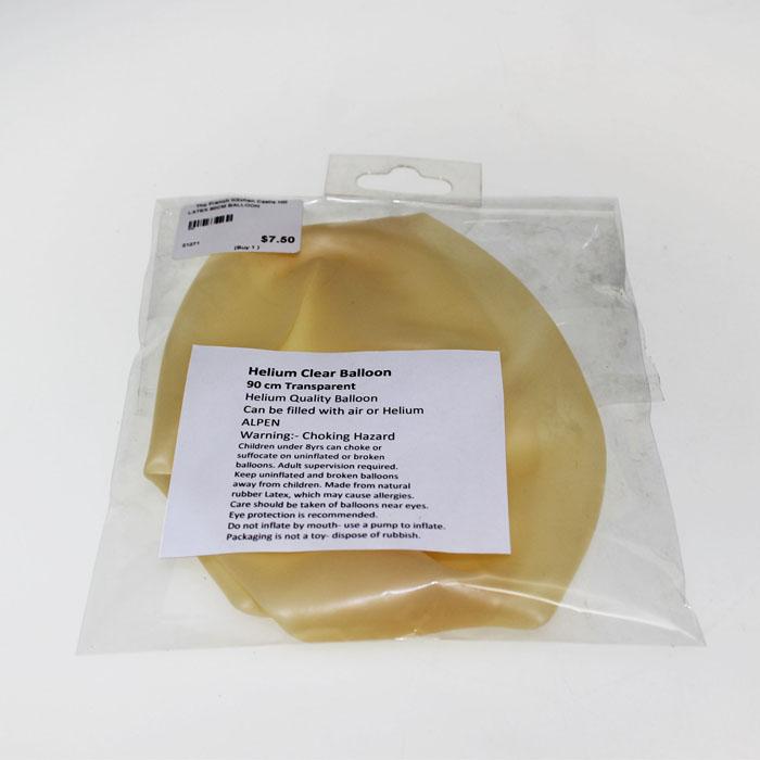 Clear Transparent Balloons | 90CM
