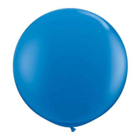 Mid Blue Balloon | 90cm