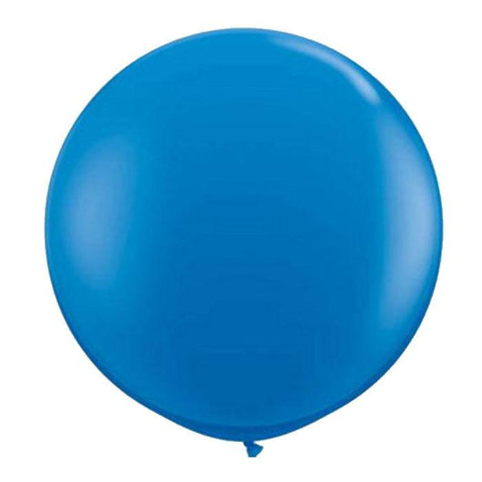 Mid Blue Balloon | 90cm