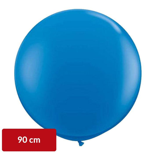 Royal Blue Balloon | 90cm