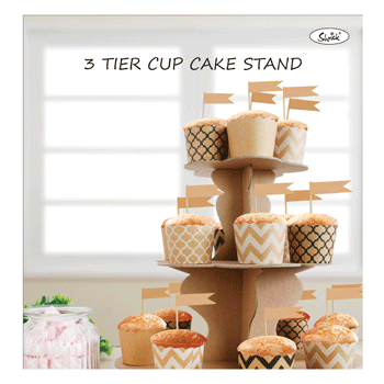 Cup Cake Stand | Kraft