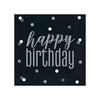 Happy Birthday | Special Foil Lunch Napkins