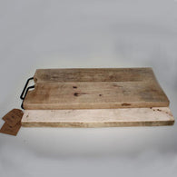 Timber Board | Rectangle Board Set with Metal Handle