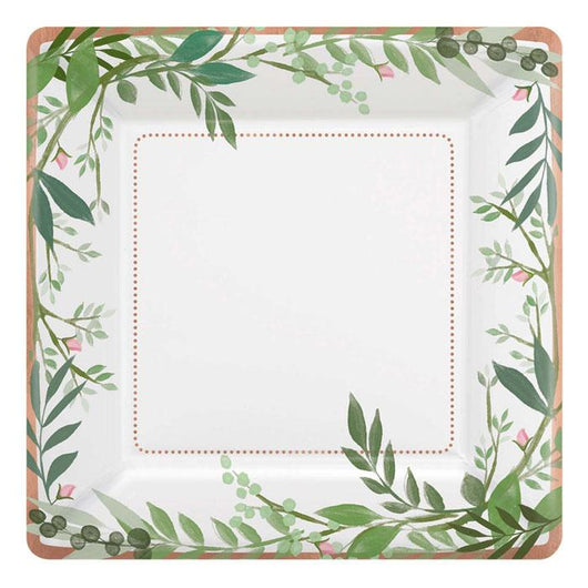 Bridal Shower | Floral | Paper Plates