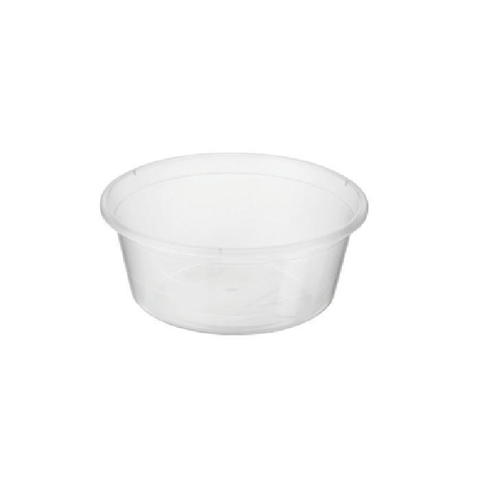 Clear Containers | Round