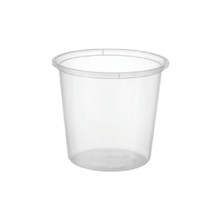Clear Containers | Round