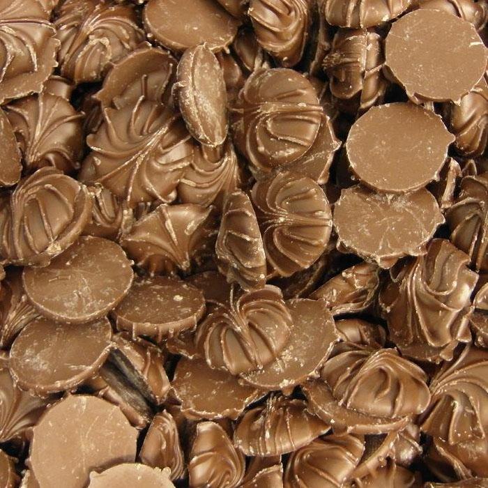 Milk Chocolate Whirls 500g bag