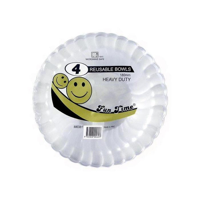 Clear Reusable Tableware | Plates