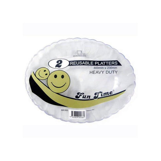 Clear Reusable Tableware | Plates