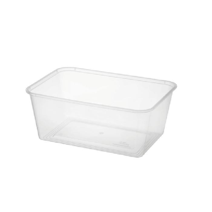 Clear Containers | Rectangle