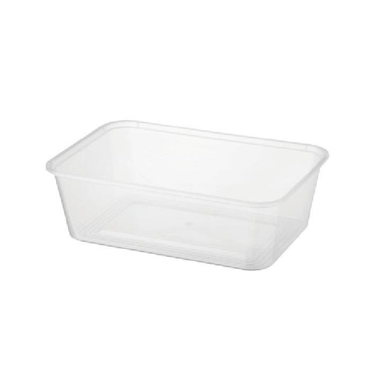 Clear Containers | Rectangle